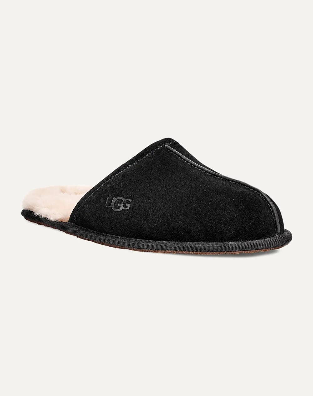 Men's House Slippers Ugg Black