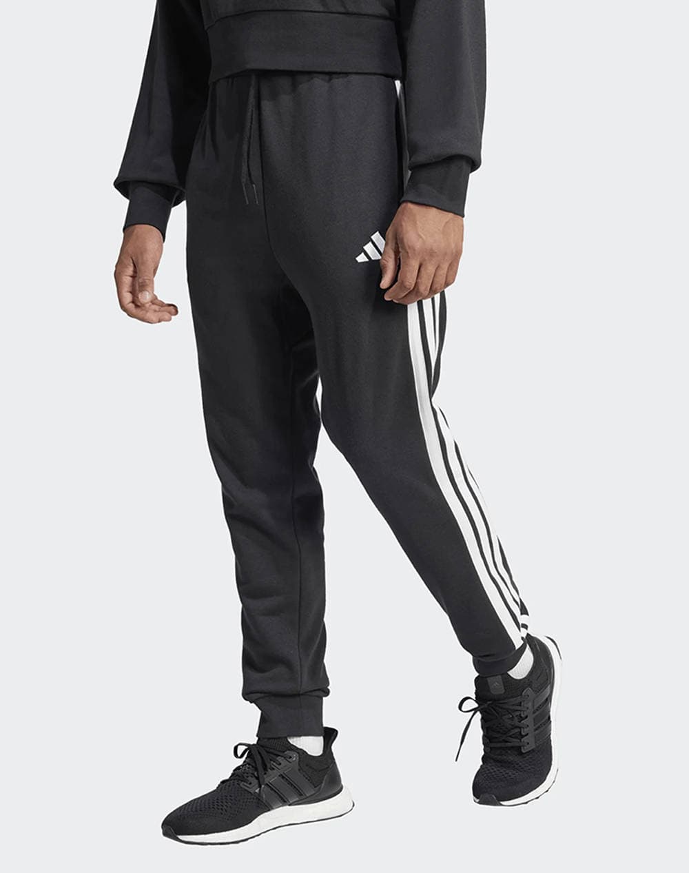 ADIDAS M 3S FT TC PT JD1881-BLACK Black