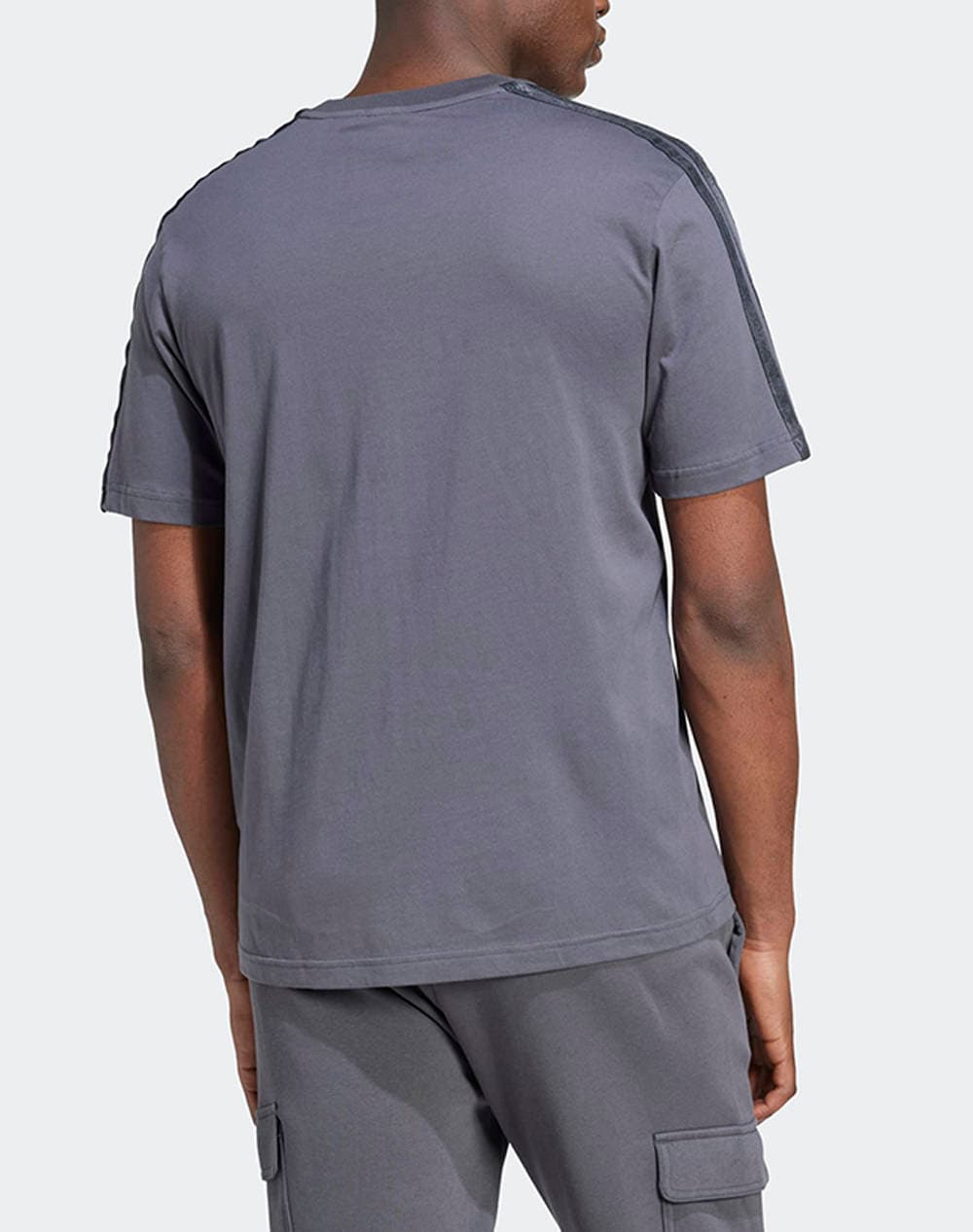 Men's T-Shirts Adidas Gray