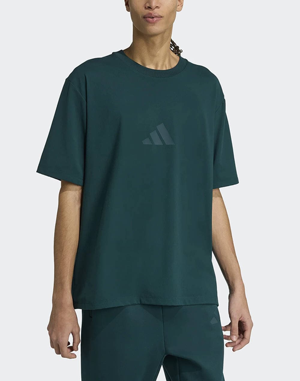 Men's T-Shirts Adidas Green