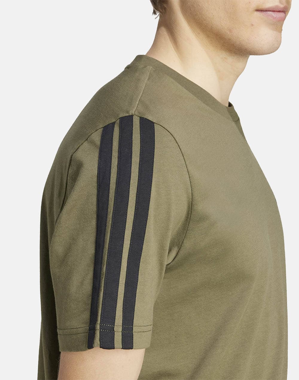 Men's T-Shirts Adidas Green