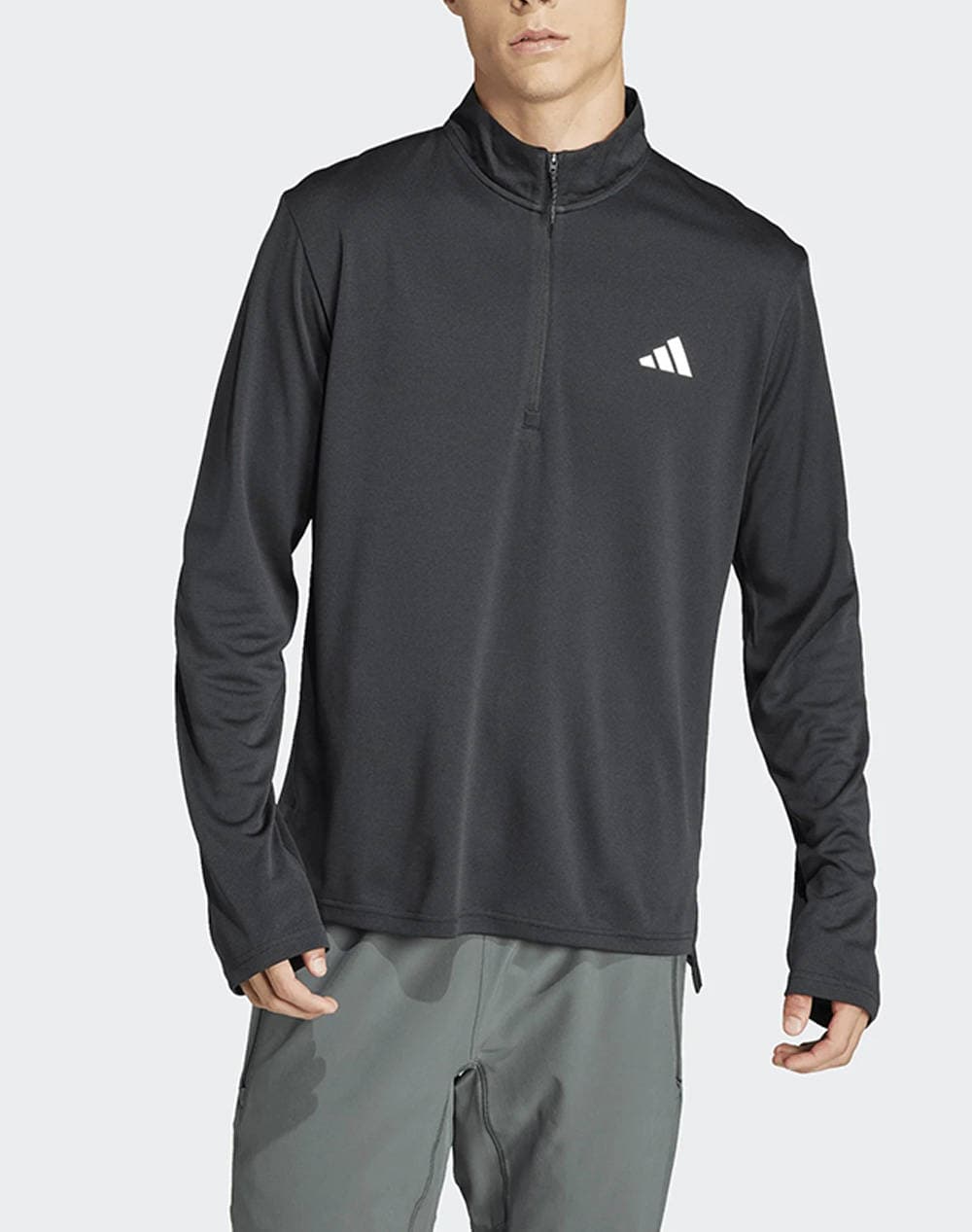 ADIDAS TR-ES 1I4ZIP IL7157-BLACK Black