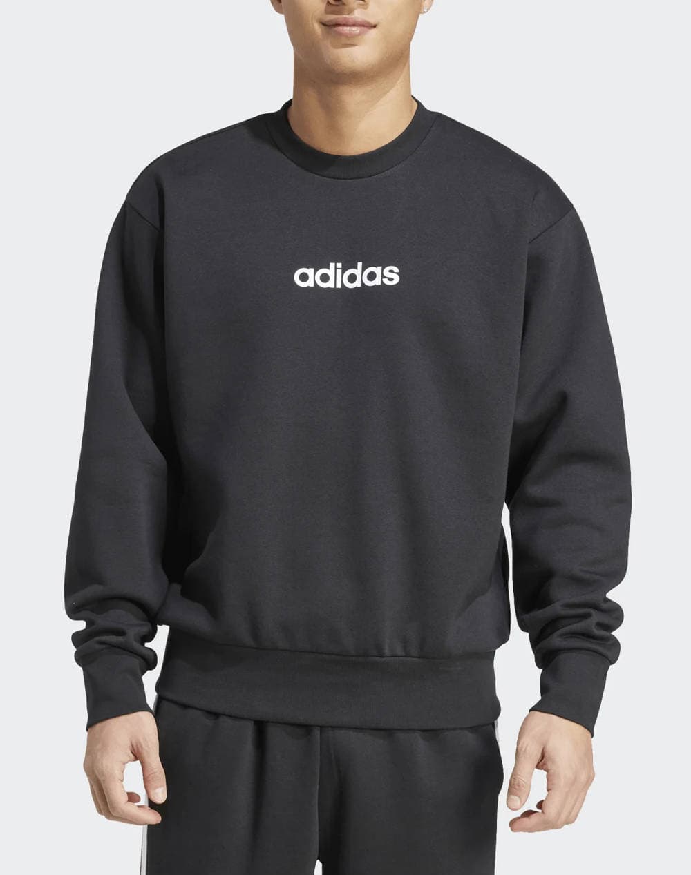 ADIDAS M LINEAR FL SWT JM1759-BLACK Black