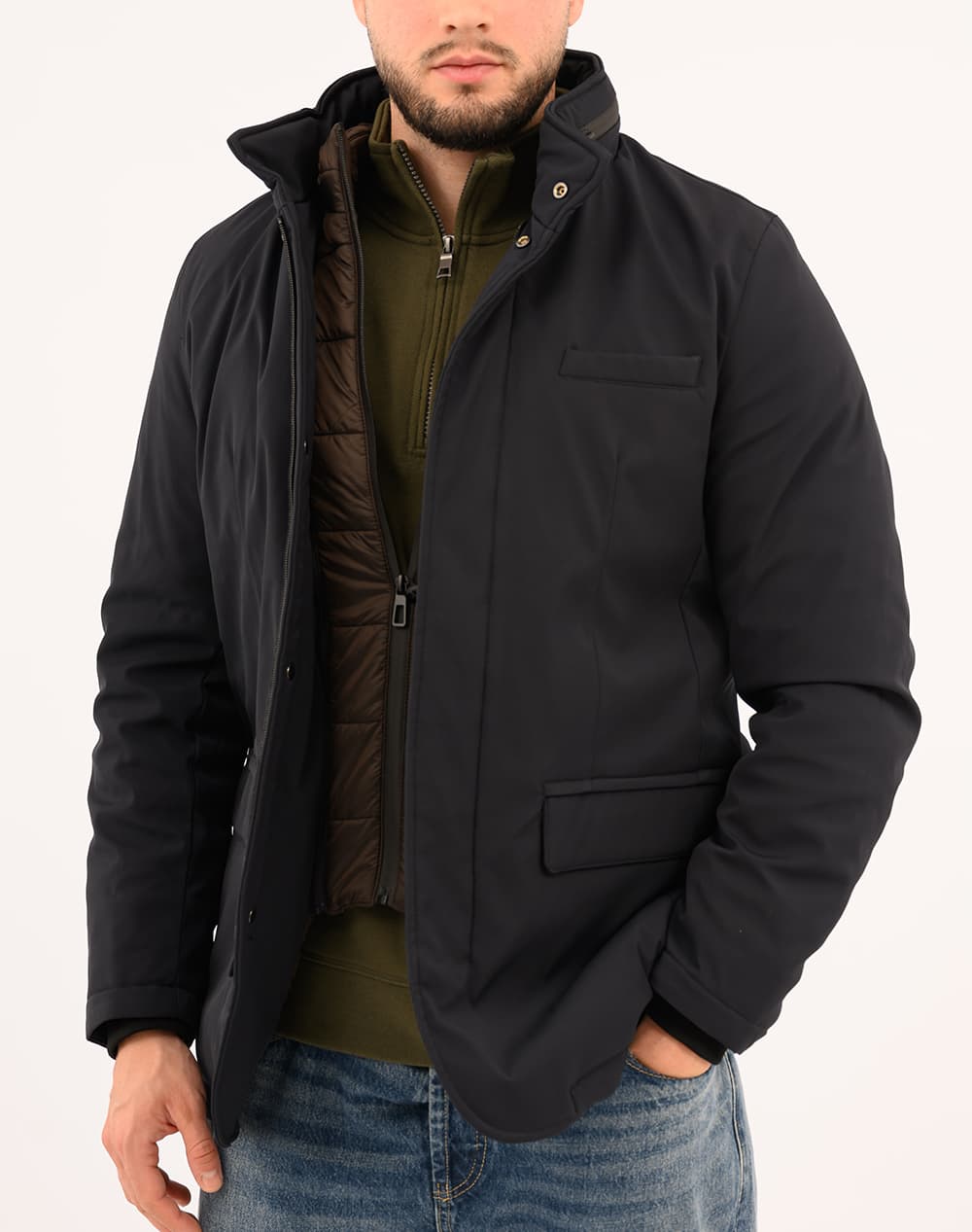 Men's Jackets Adimari Blue