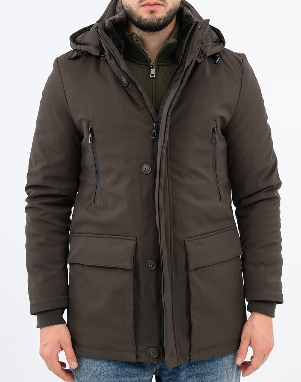 Men's Jackets Adimari Brown