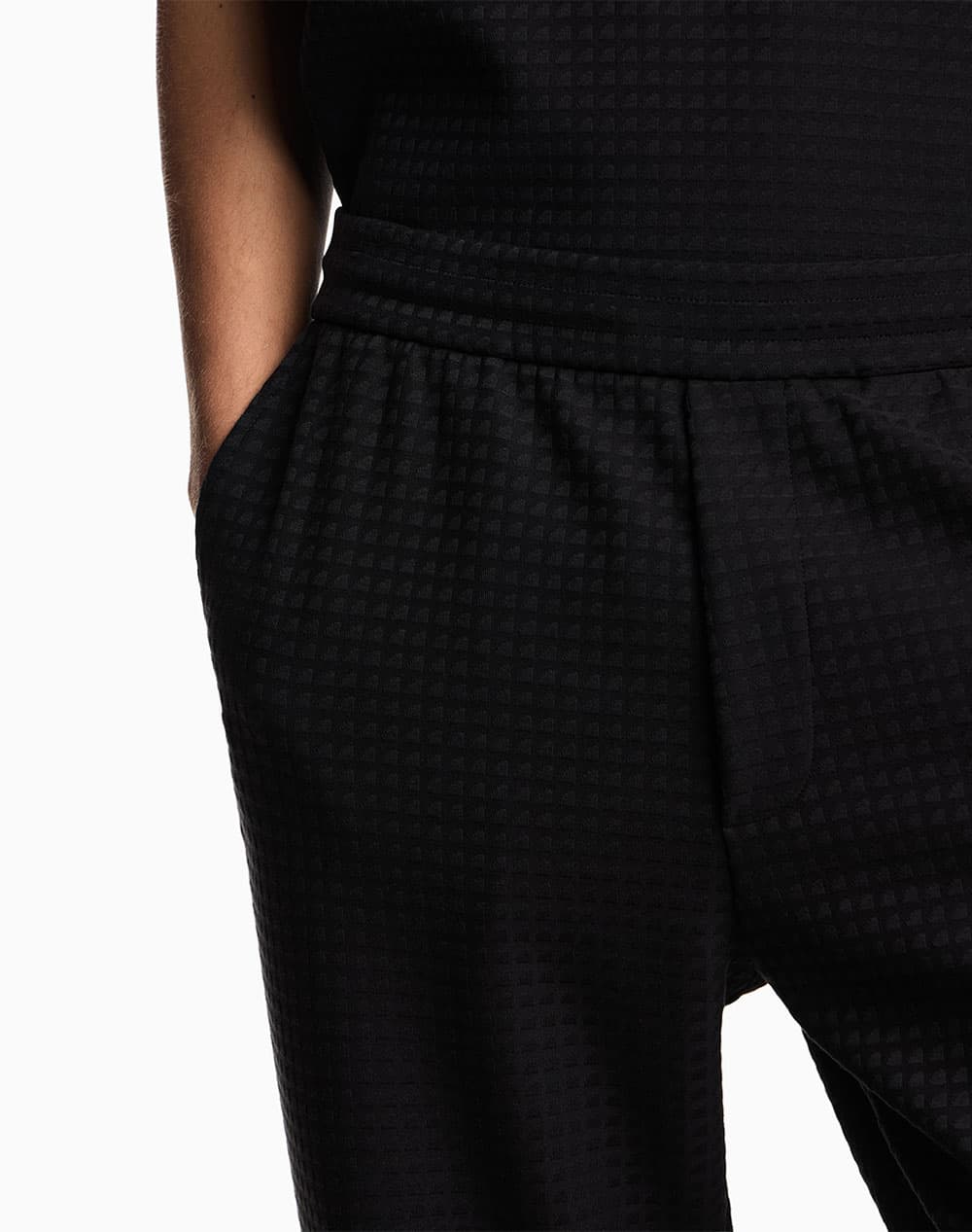 Men's Tracksuits Emporio Armani Black