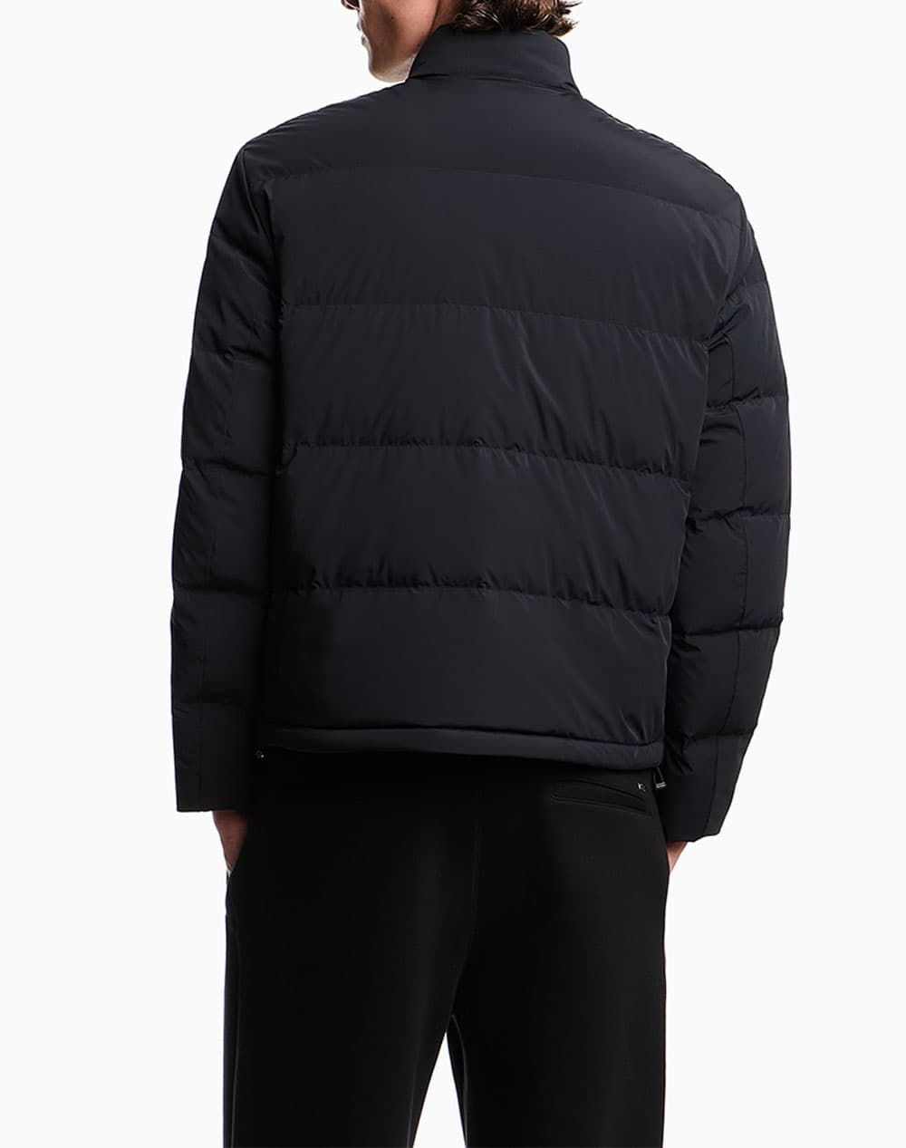 Men's Jackets Emporio Armani Black