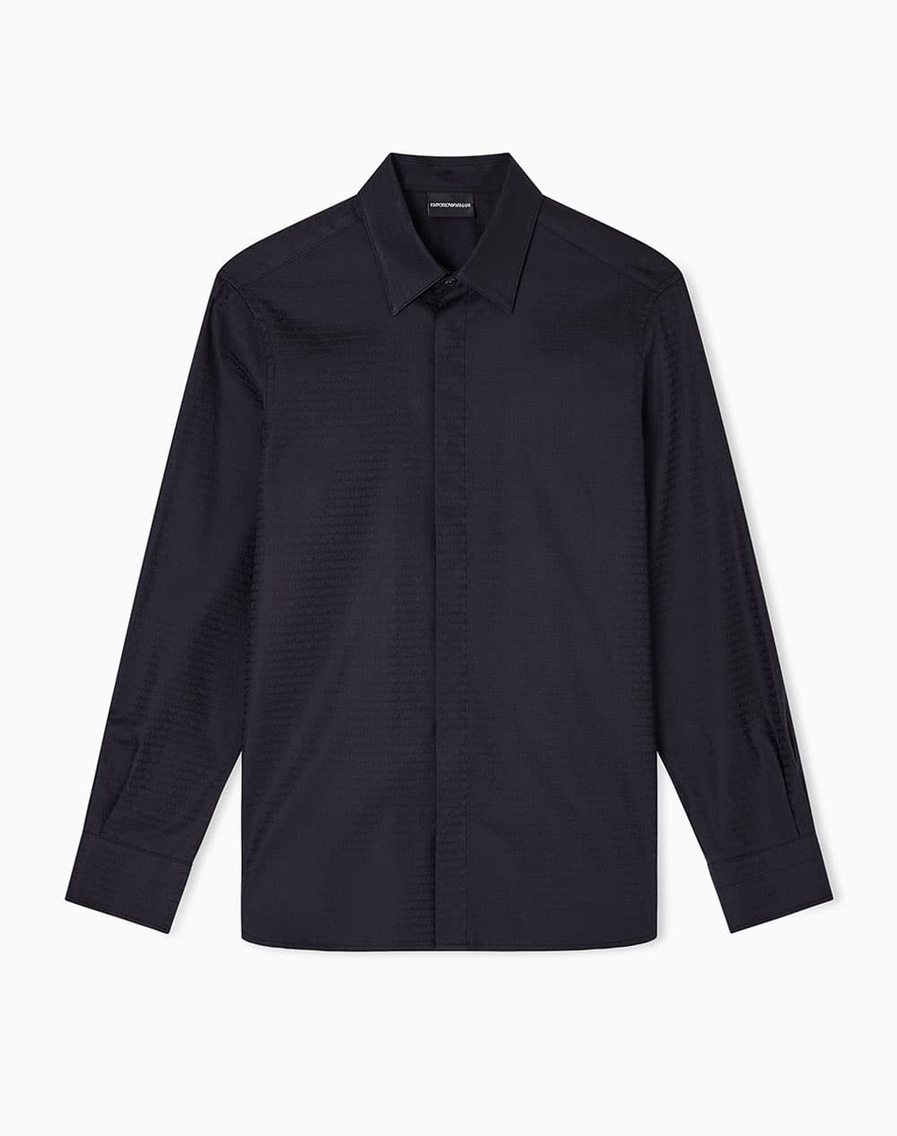 Men's Shirts Emporio Armani Black