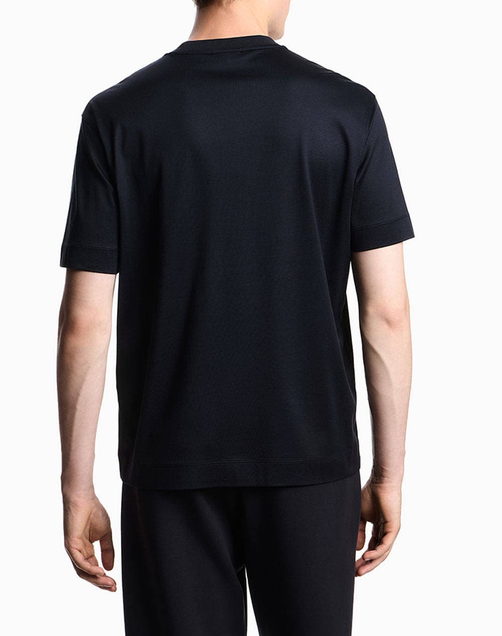 Men's T-Shirts Emporio Armani Blue