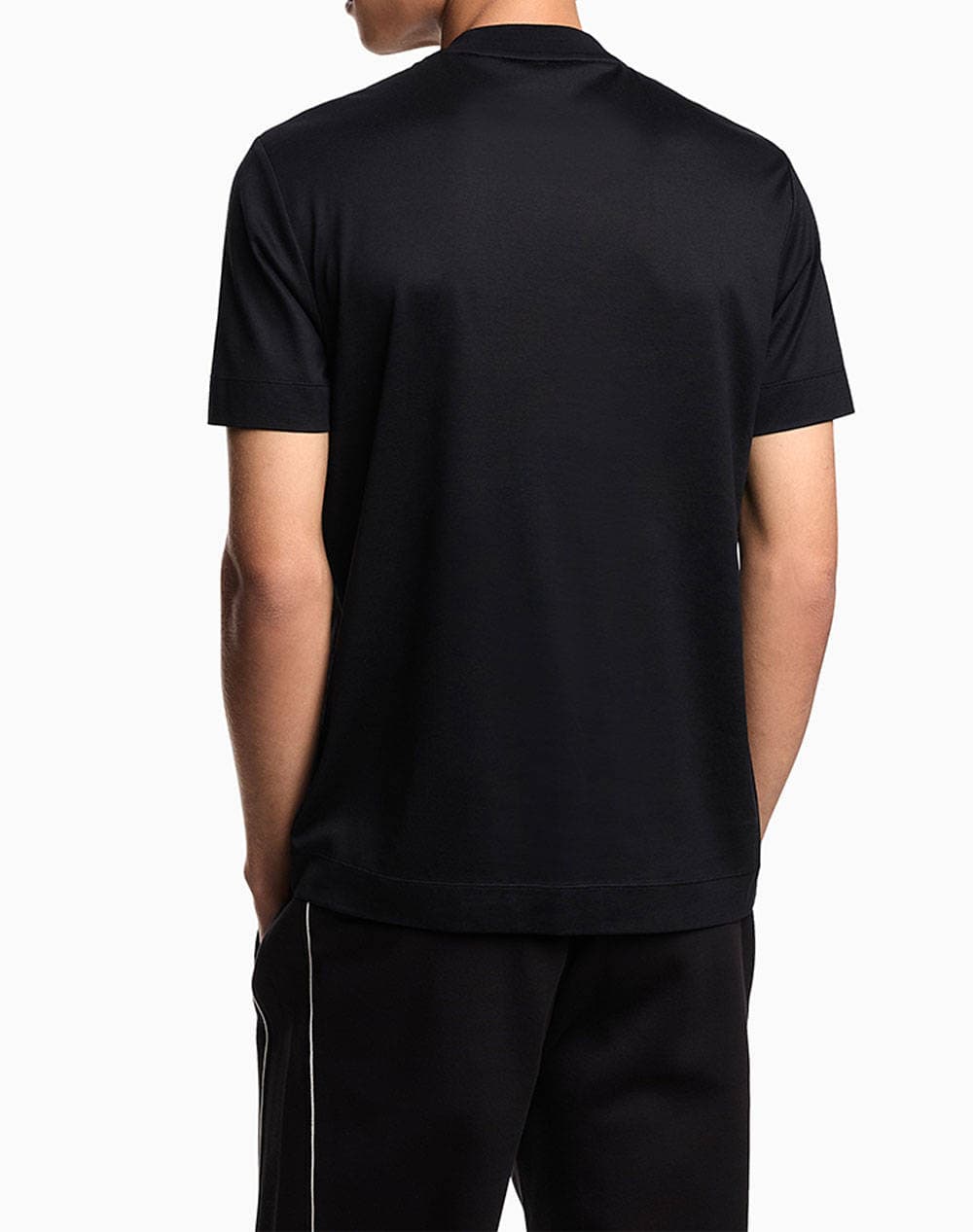 Men's T-Shirts Emporio Armani Black