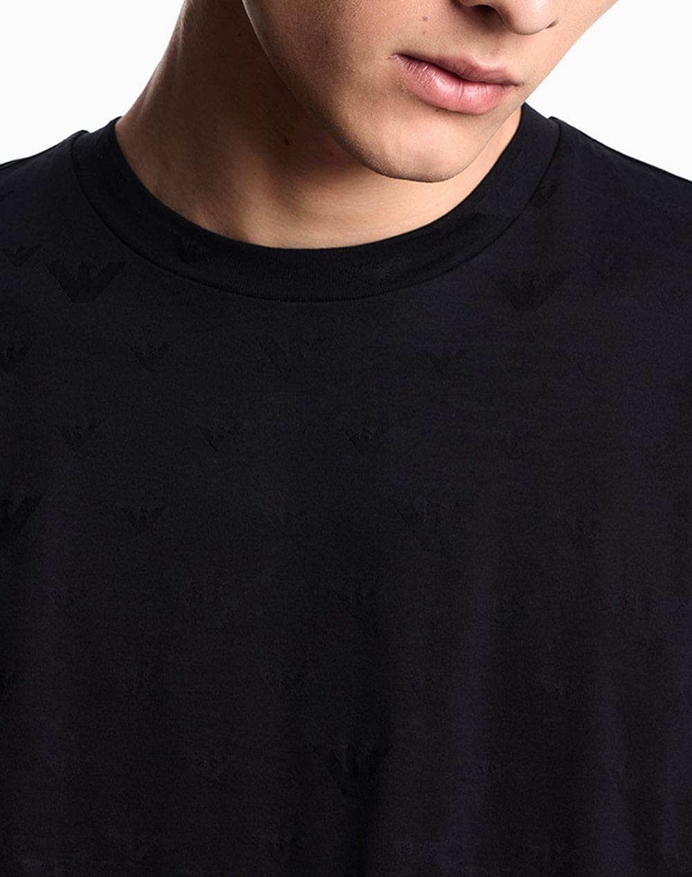 Men's T-Shirts Emporio Armani Black