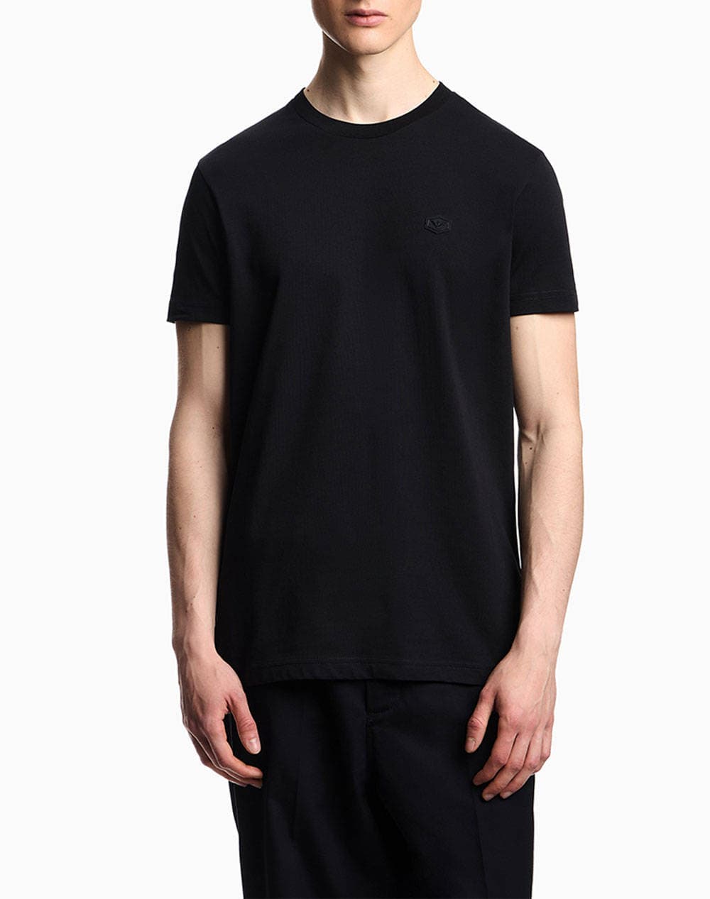 Men's T-Shirts Emporio Armani Black