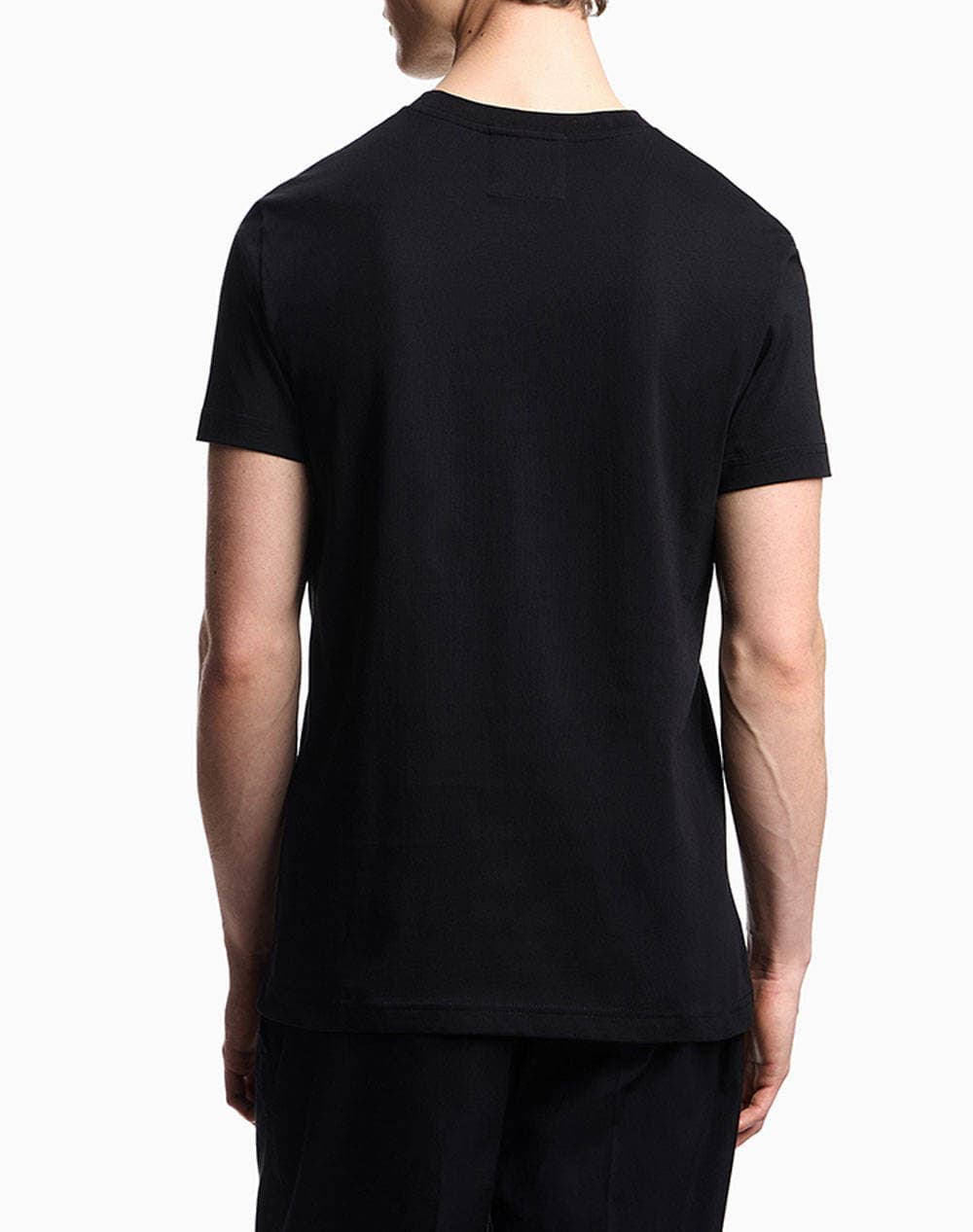 Men's T-Shirts Emporio Armani Black