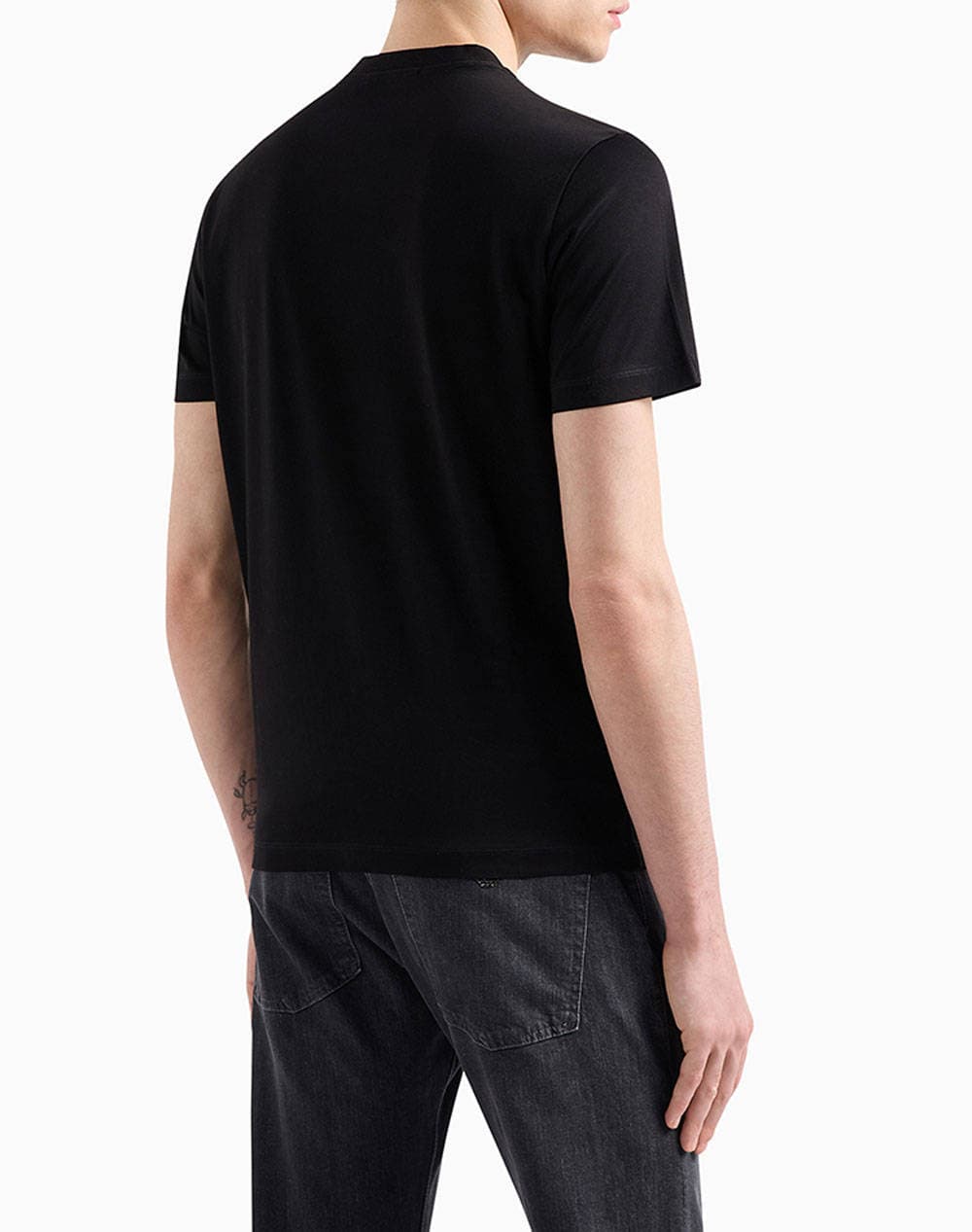 Men's T-Shirts Emporio Armani Black