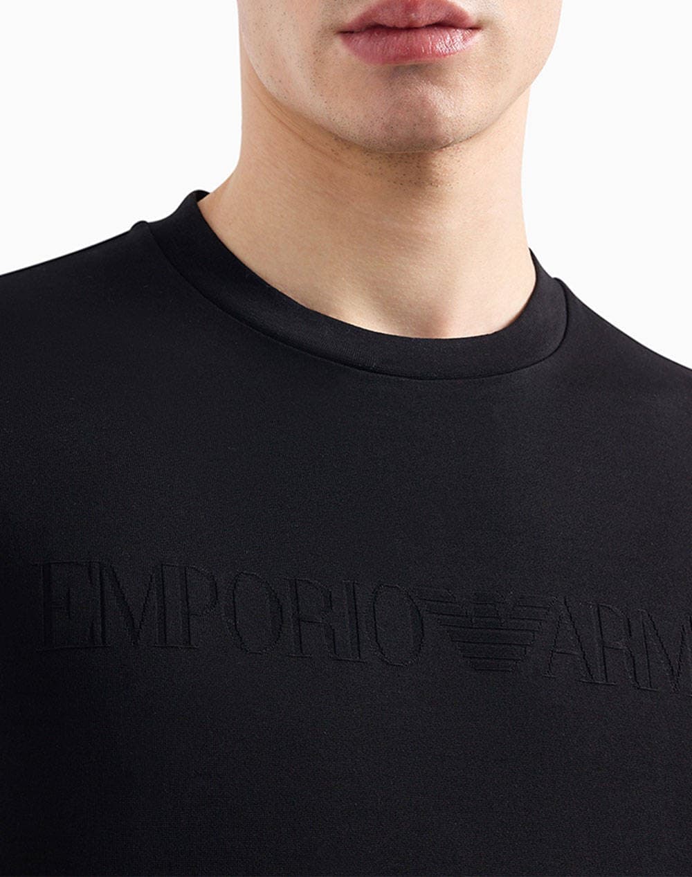 Men's T-Shirts Emporio Armani Black