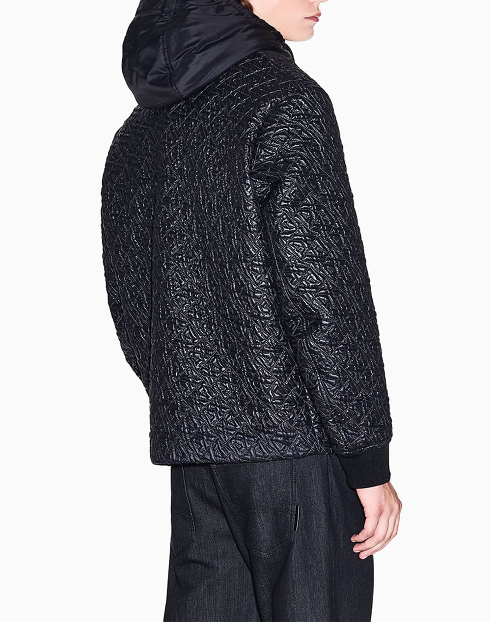 Men's Jackets Armani Exchange Black