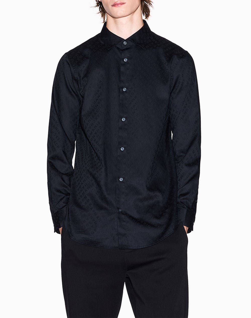 Regular Fit Shirt Men Armani Exchange