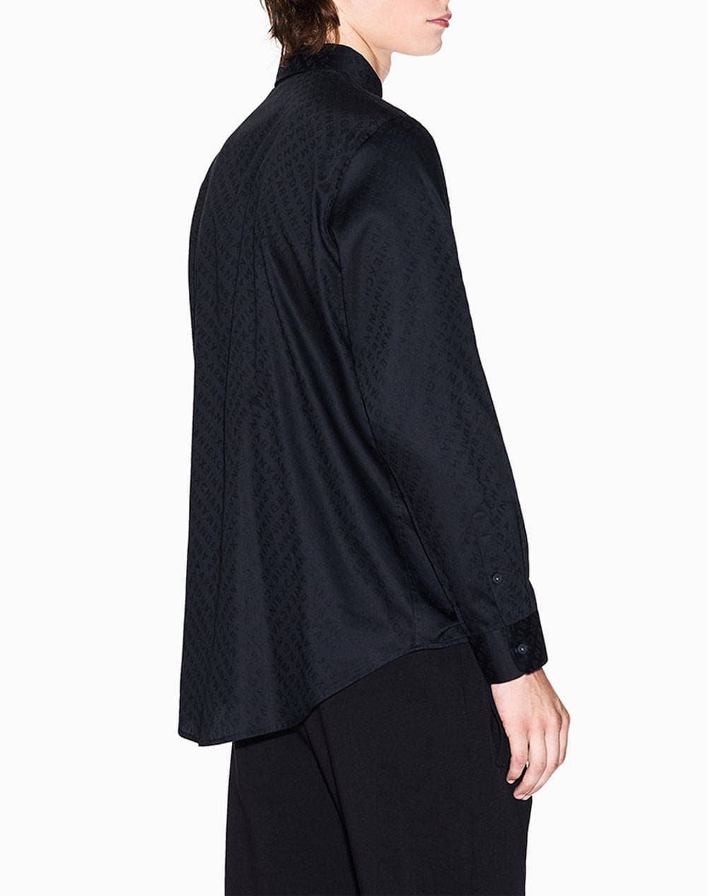 Regular Fit Shirt Men Armani Exchange