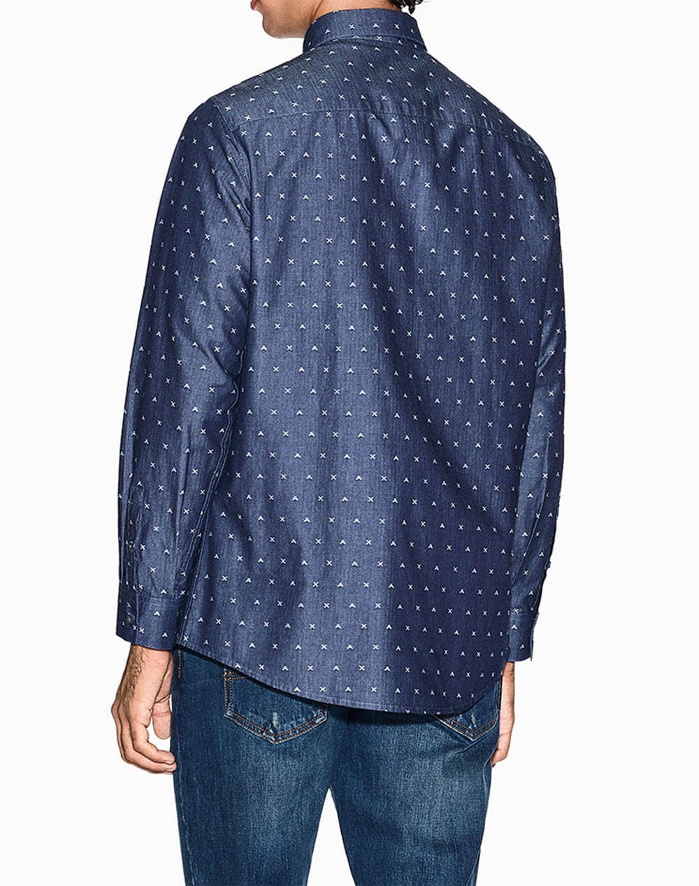 Men's Shirts Armani Exchange Blue