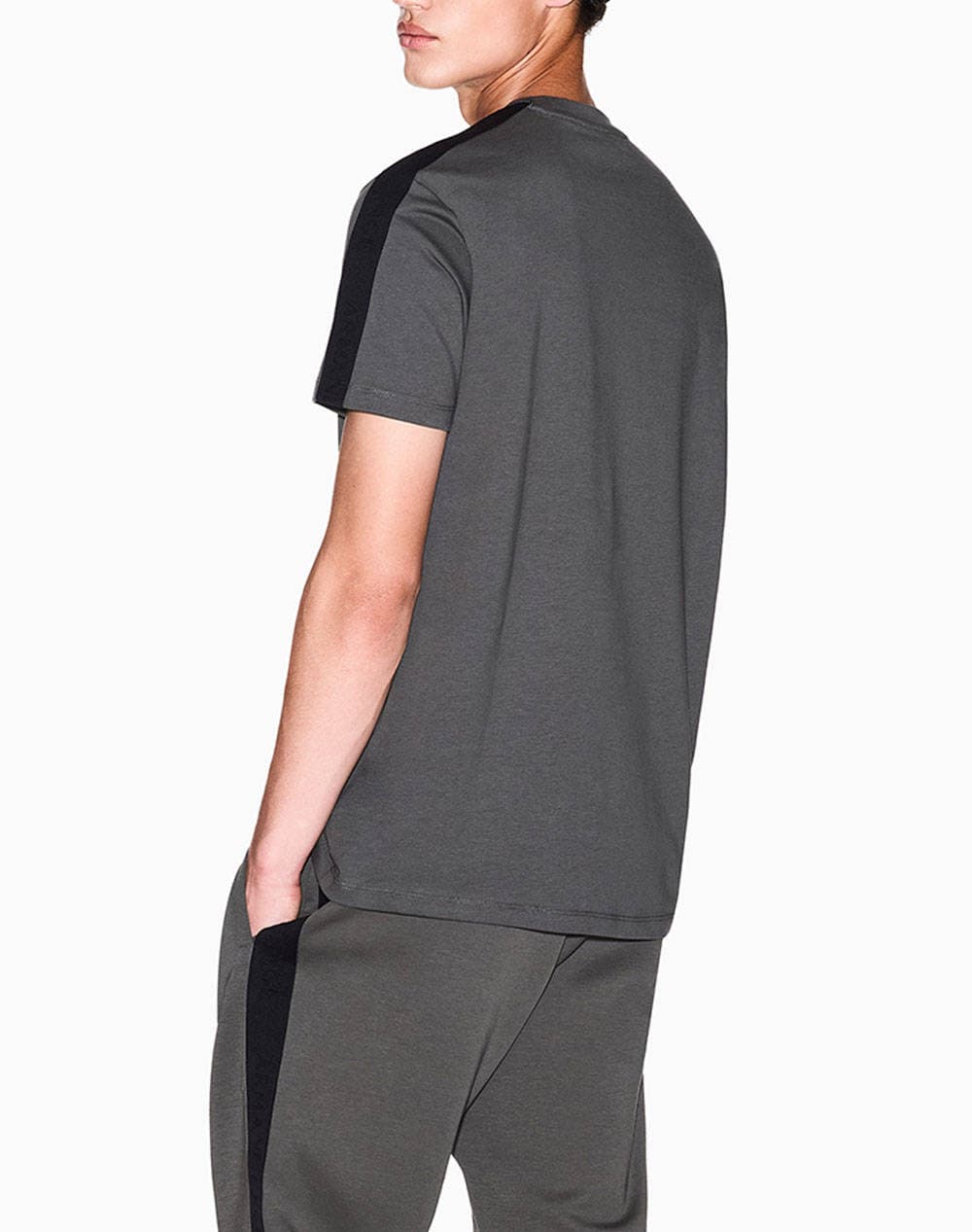 Men's T-Shirts Armani Exchange Gray