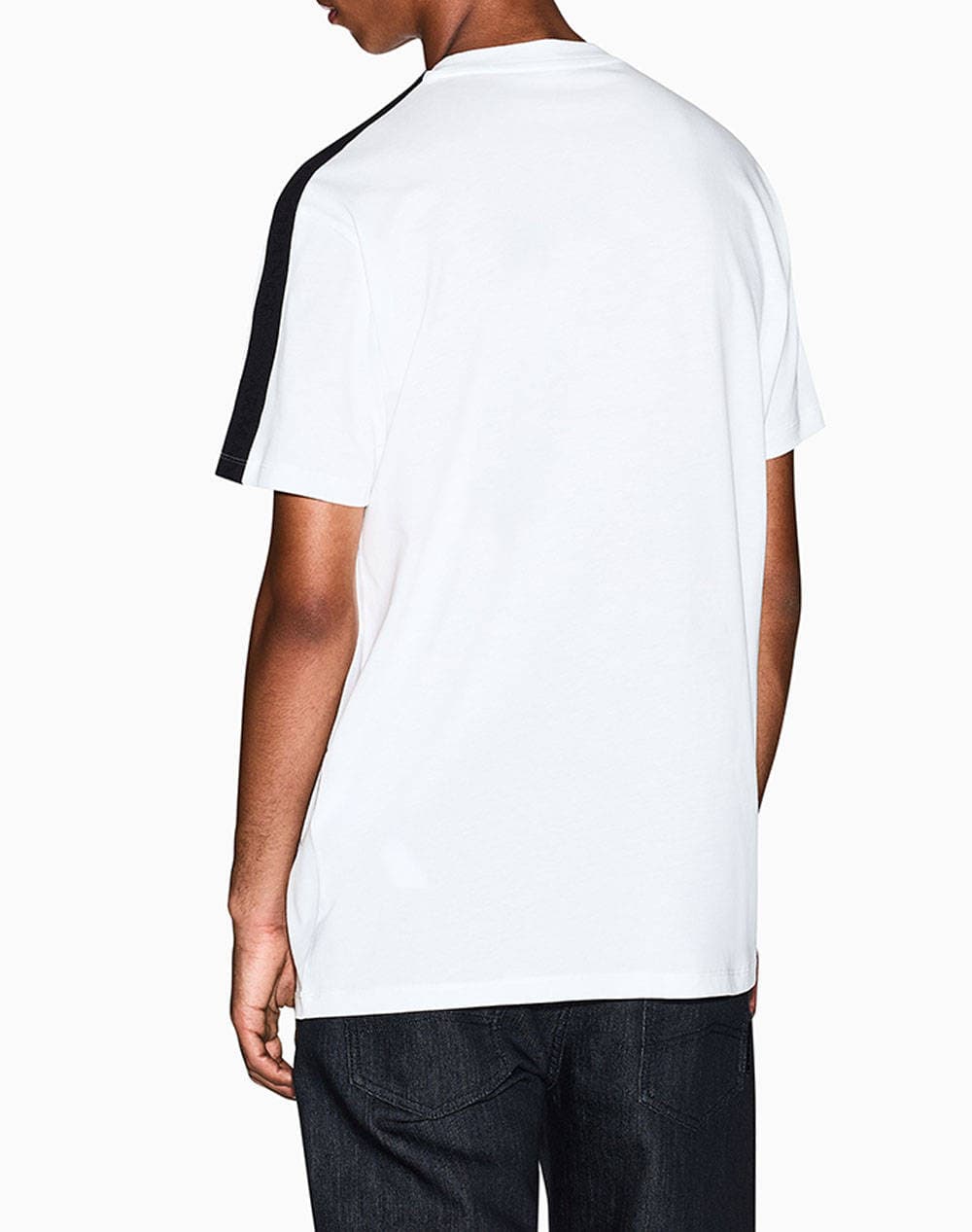 Men's T-Shirts Armani Exchange Ecru