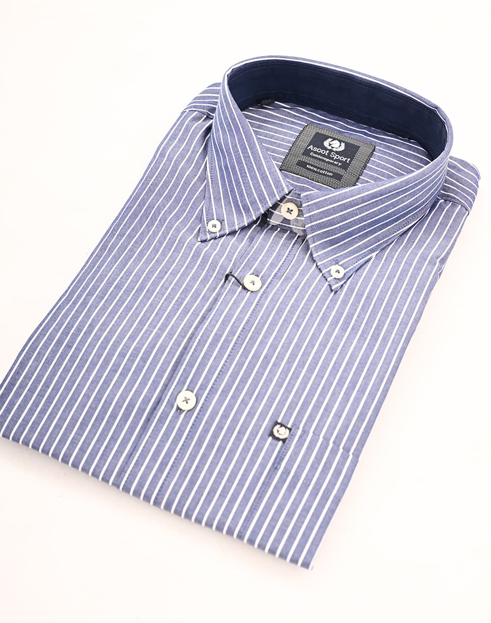 Men's Shirts Ascott Blue