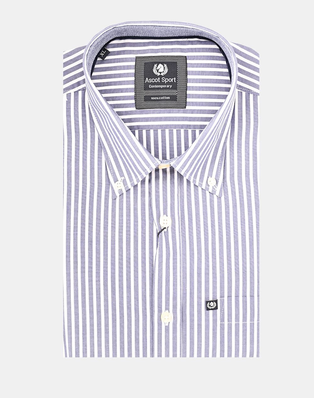 ASCOTT ΠΟΥΚΑΜΙΣΟ 15273209-12 SteelBlue