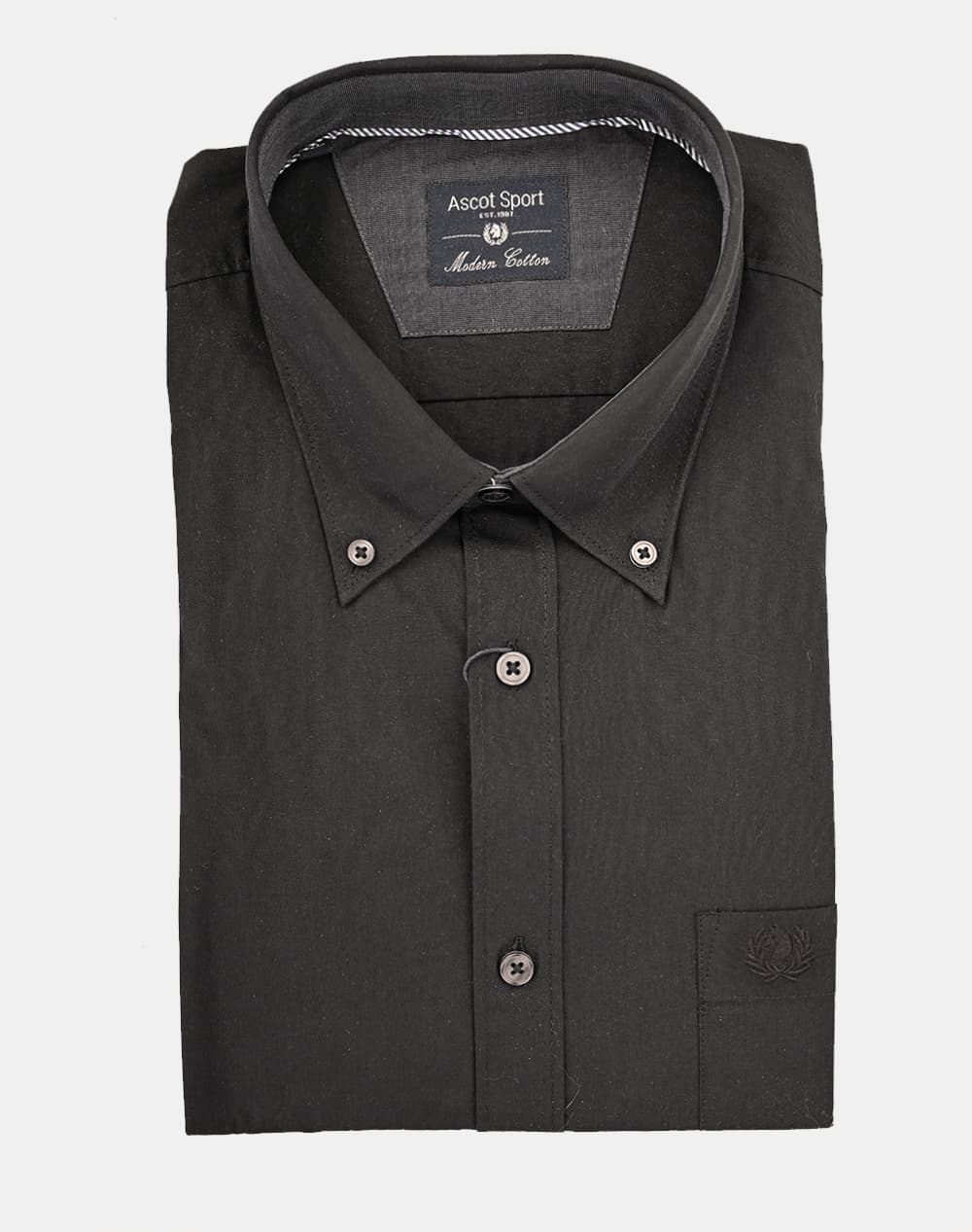 ASCOTT ΠΟΥΚΑΜΙΣΟ 15252212-14 Black