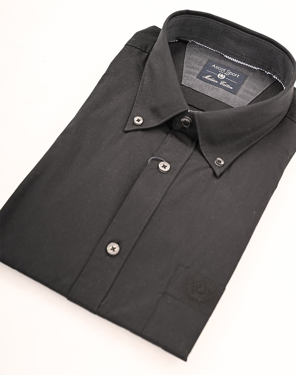 Men's Shirts Ascott Black