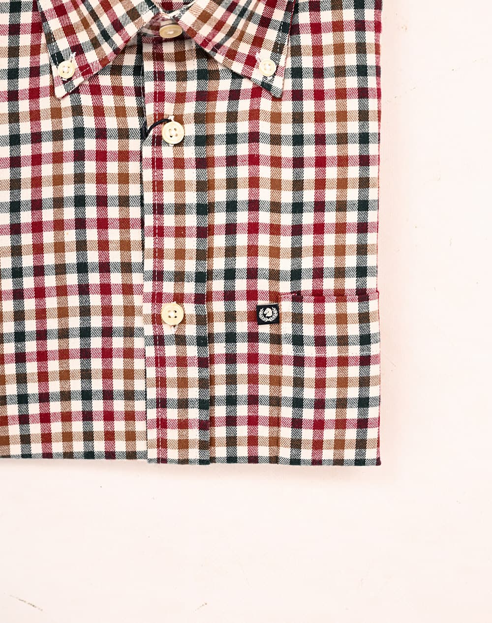 Men's Shirts Ascott Bordeaux