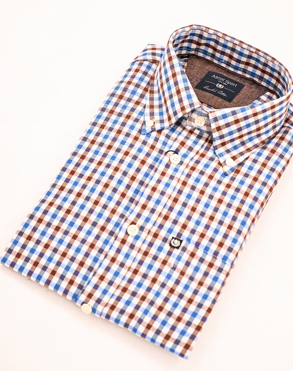 Men's Shirts Ascott White