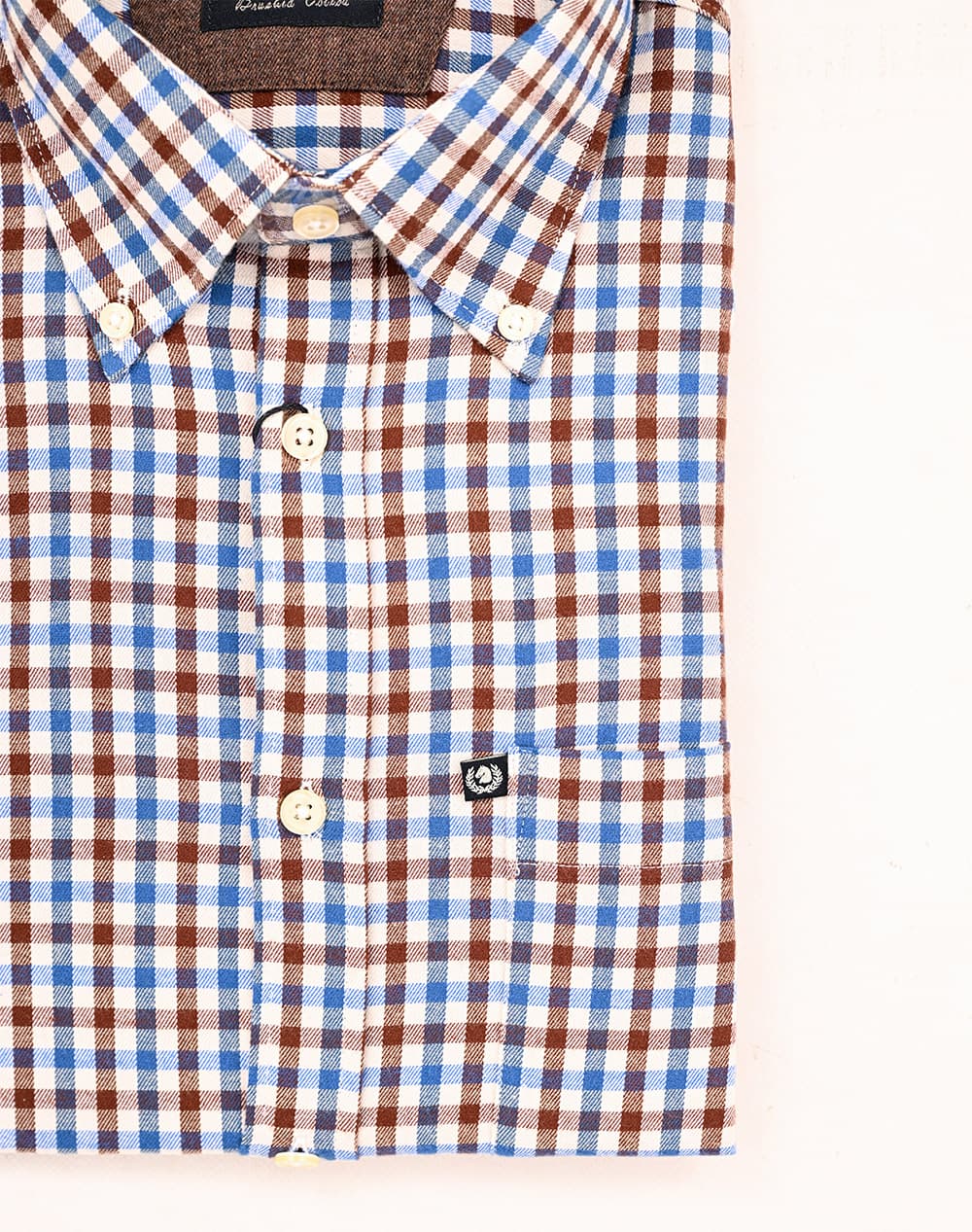 Men's Shirts Ascott White