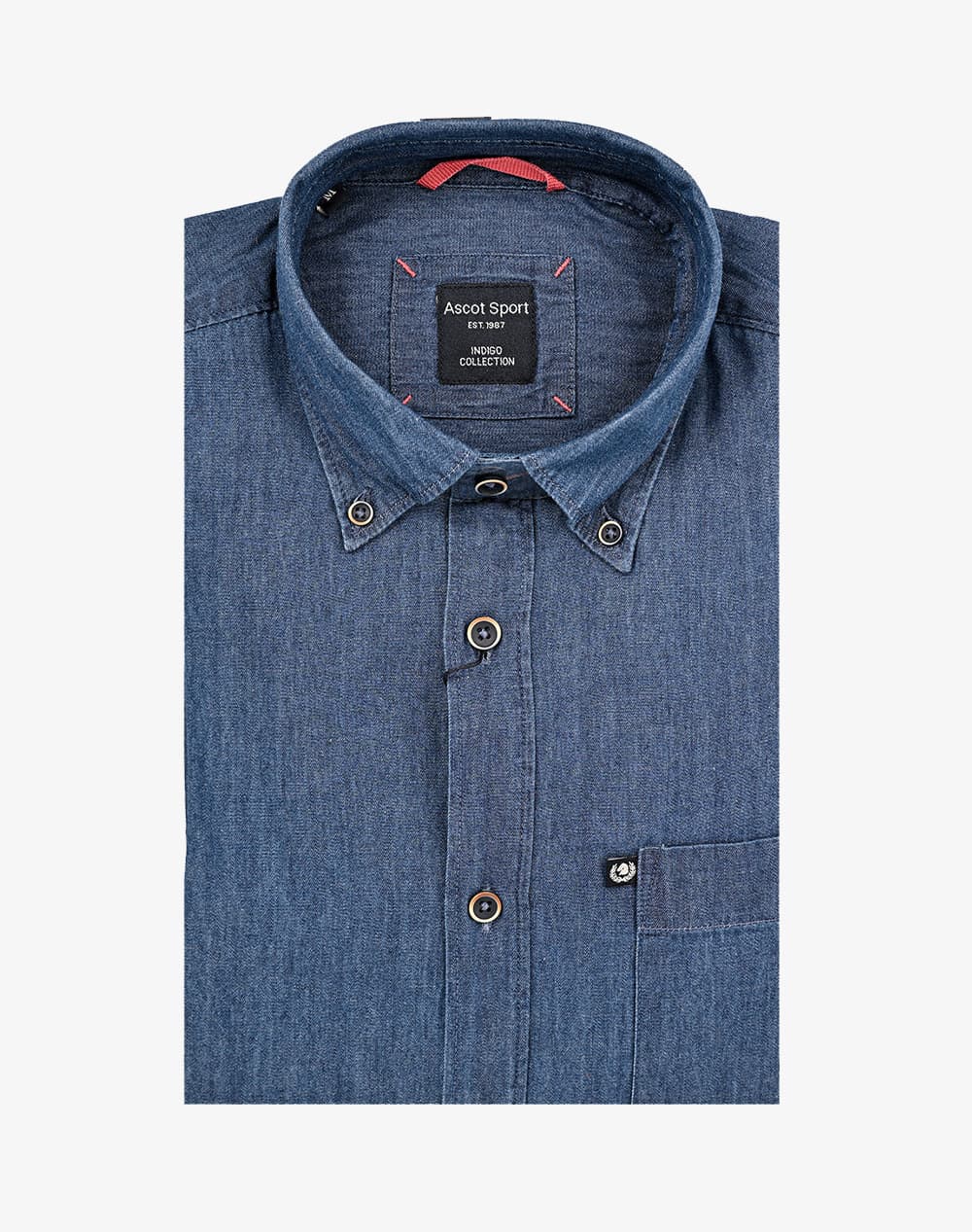 ASCOTT ΠΟΥΚΑΜΙΣΟ 15267209-02 DenimBlue