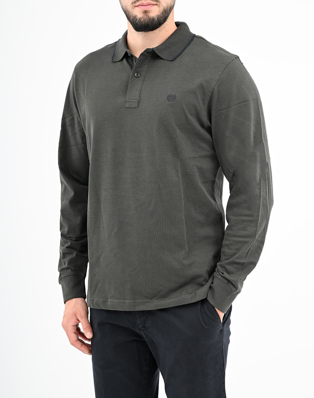 Men's Polo Shirts Ascott Blue