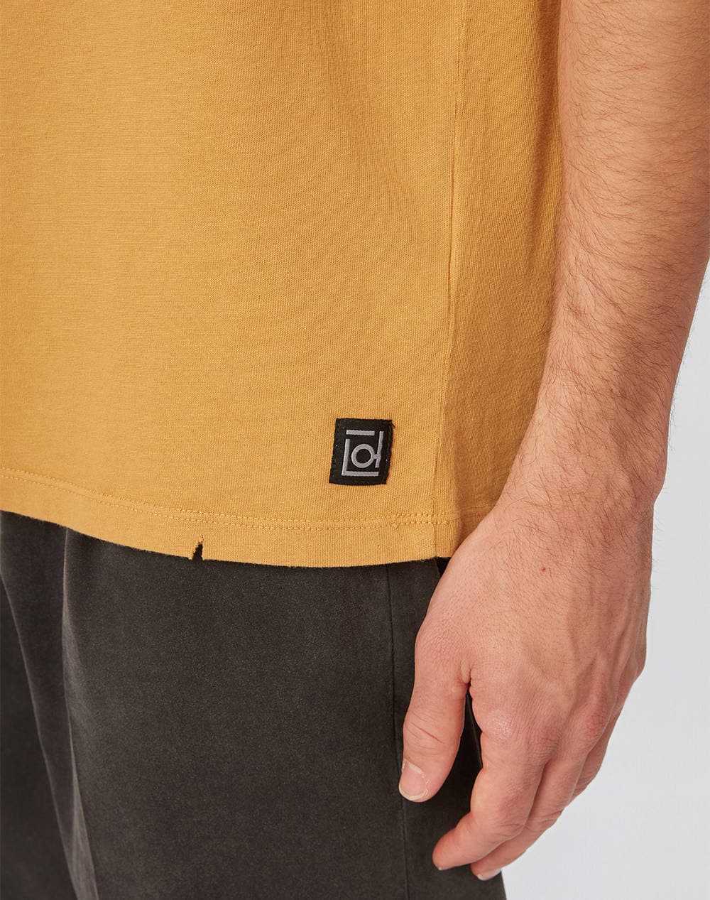 Men's T-Shirts Dirty Laundry Yellow