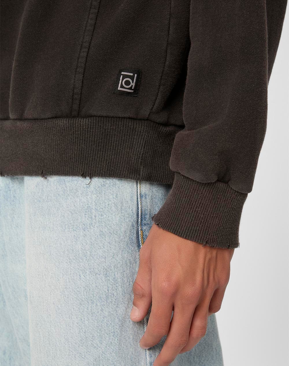 Men's Sweatshirts Dirty Laundry Black