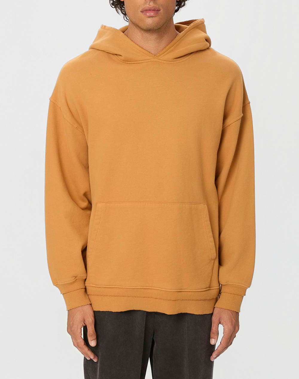 Men's Sweatshirts Dirty Laundry Yellow