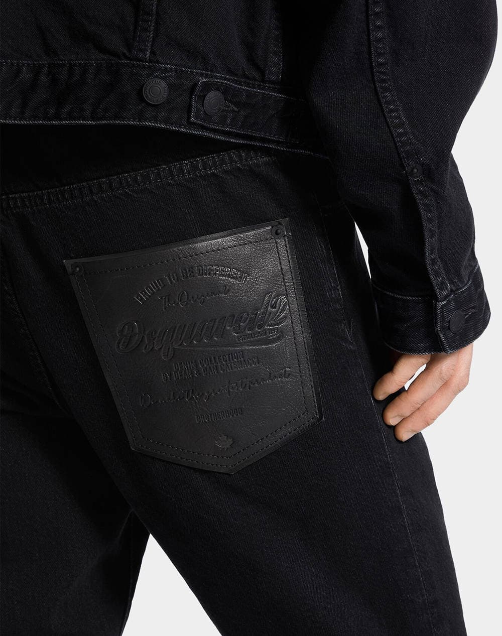 Men's Jeans Dsquared2 Black