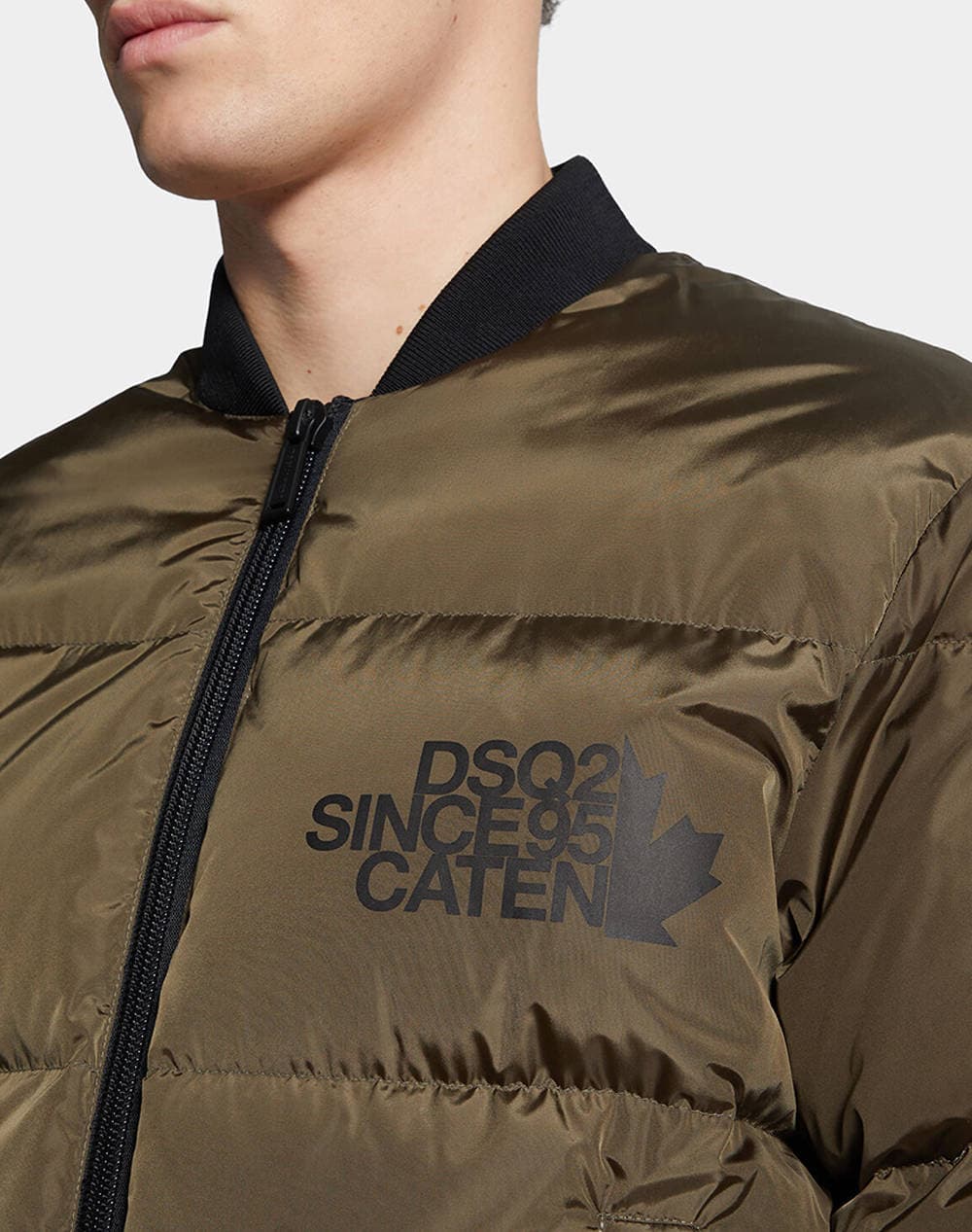 Men's Jackets Dsquared2 Khaki