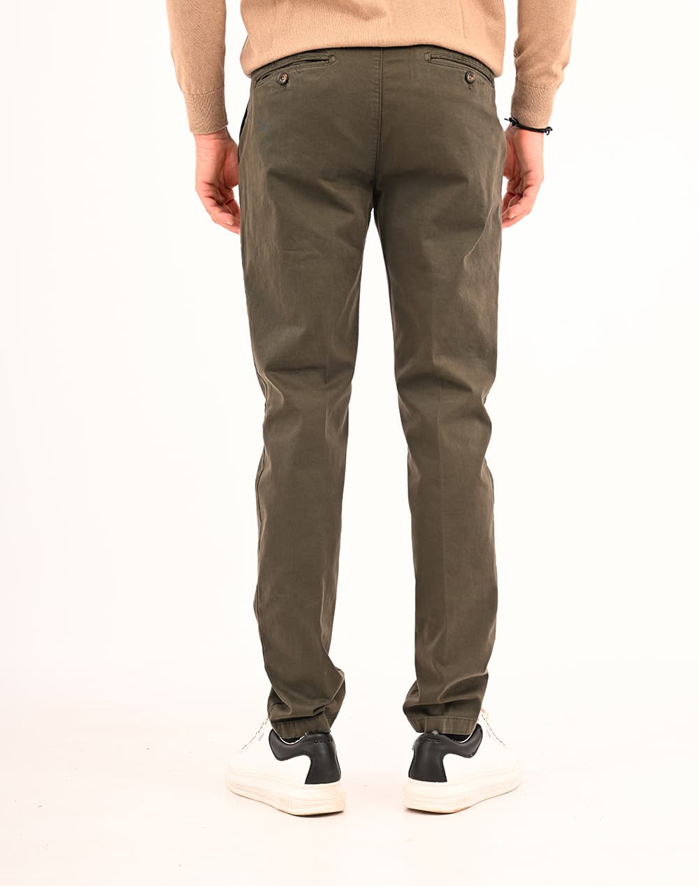 Men's Chino Pants Fourten Green