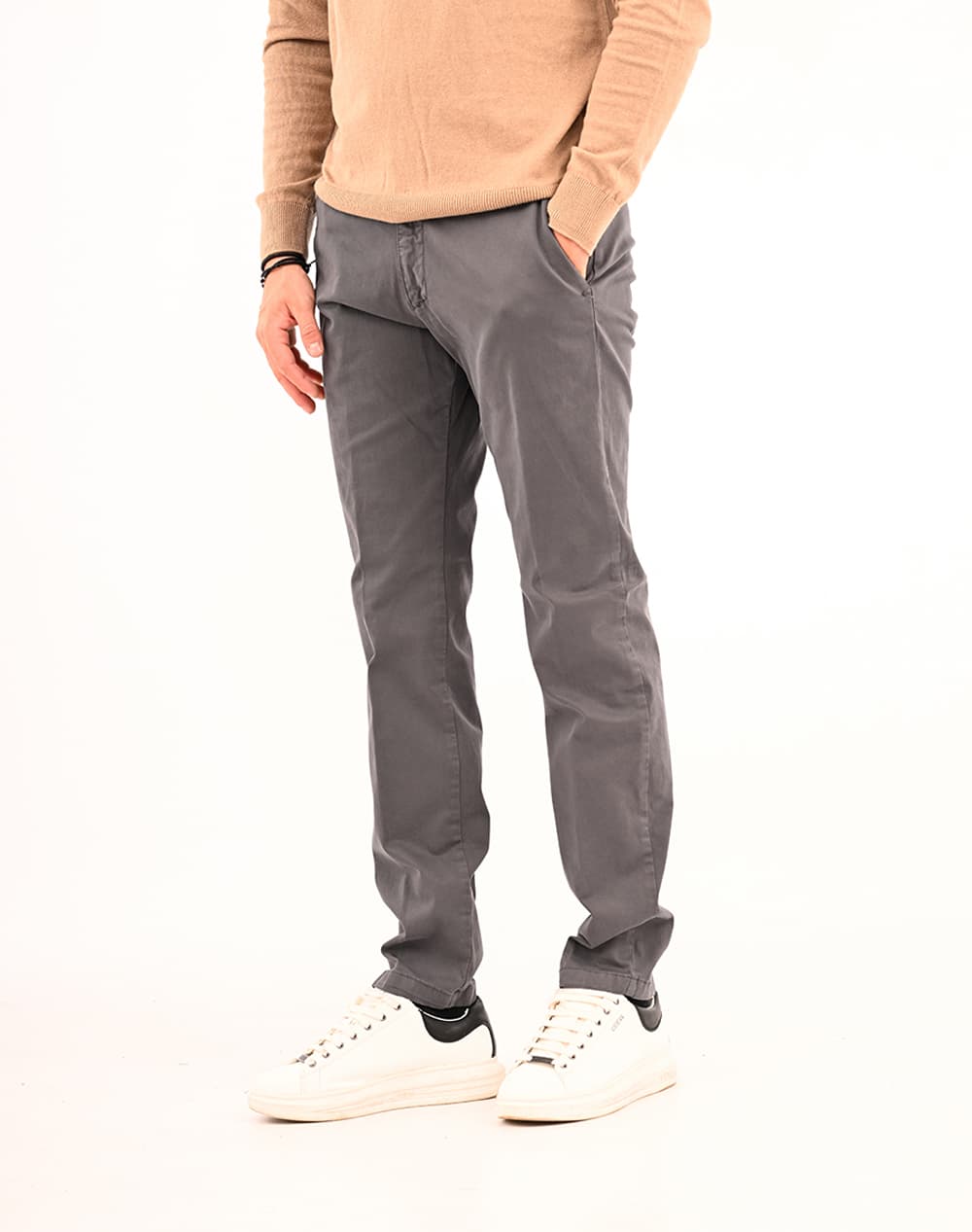 Men's Chino Pants Fourten Gray