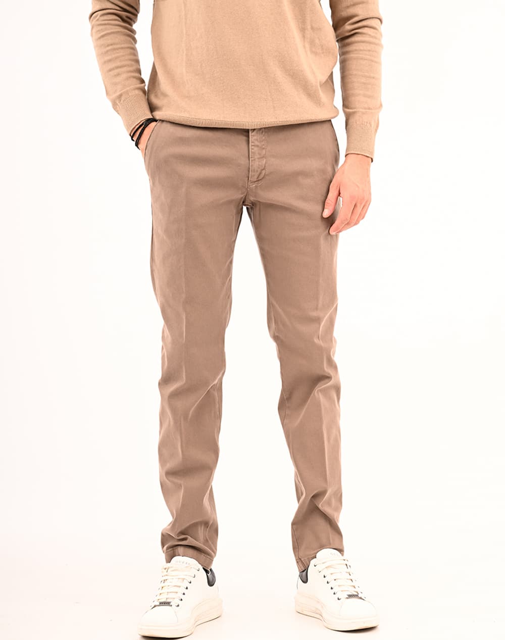 Men's Chino Pants Fourten Brown