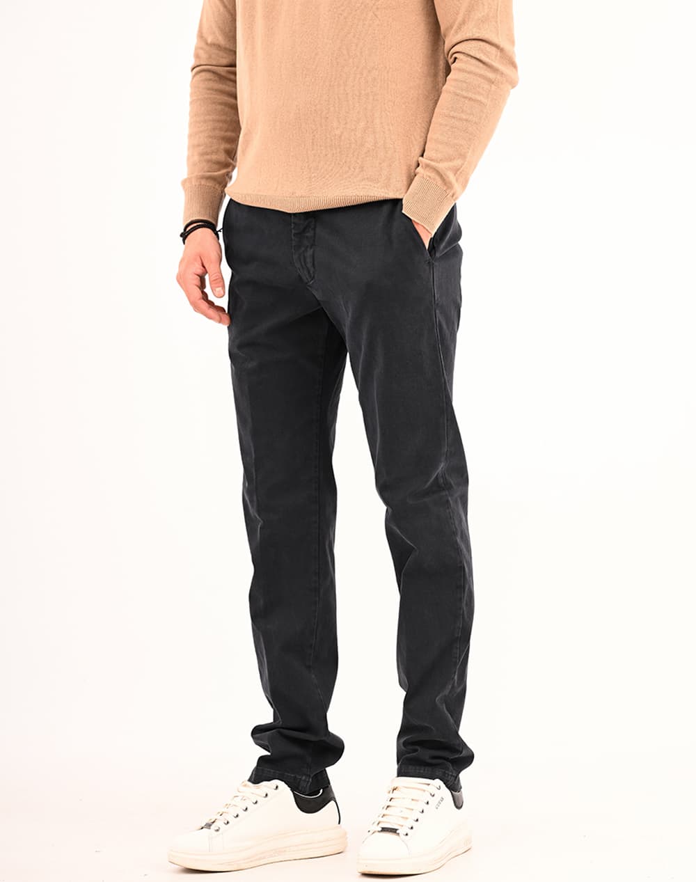 FOUR TEN ΠΑΝΤΕΛΟΝΙ CHINO T926200001-00010 Black