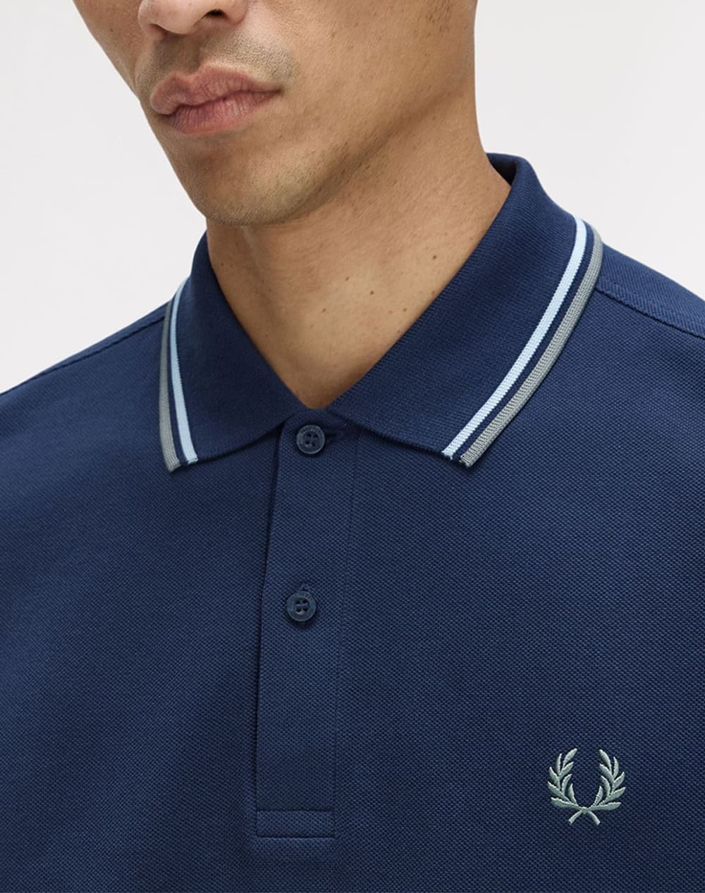 Men's Polo Shirts Fred Perry Blue