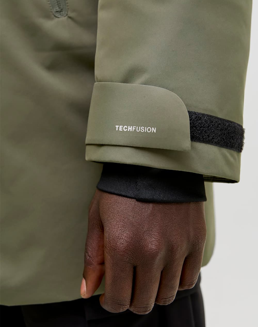 Men's Parkas Jack & Jones Khaki