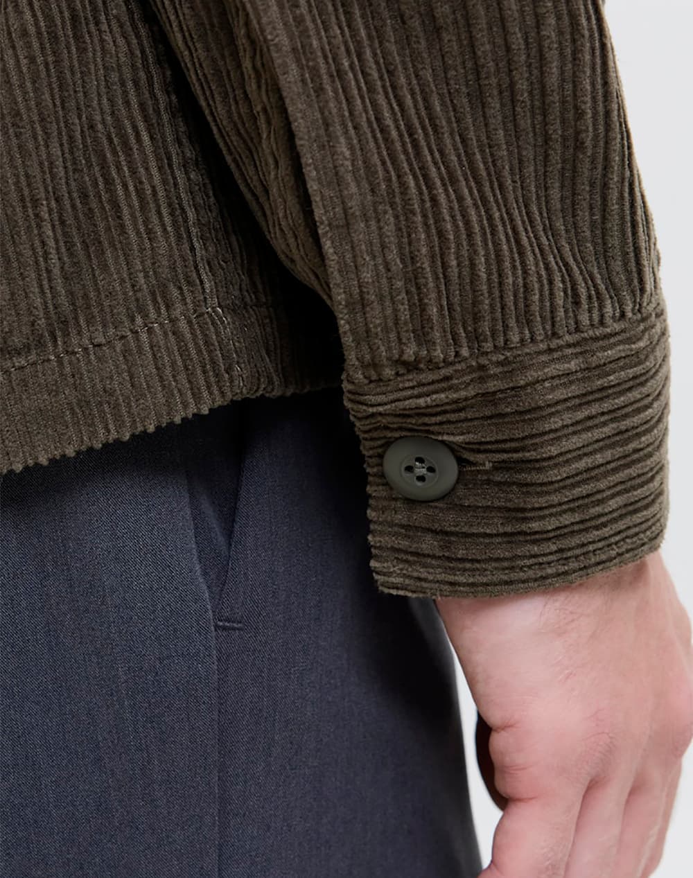 Men's Shirts Jack & Jones Green