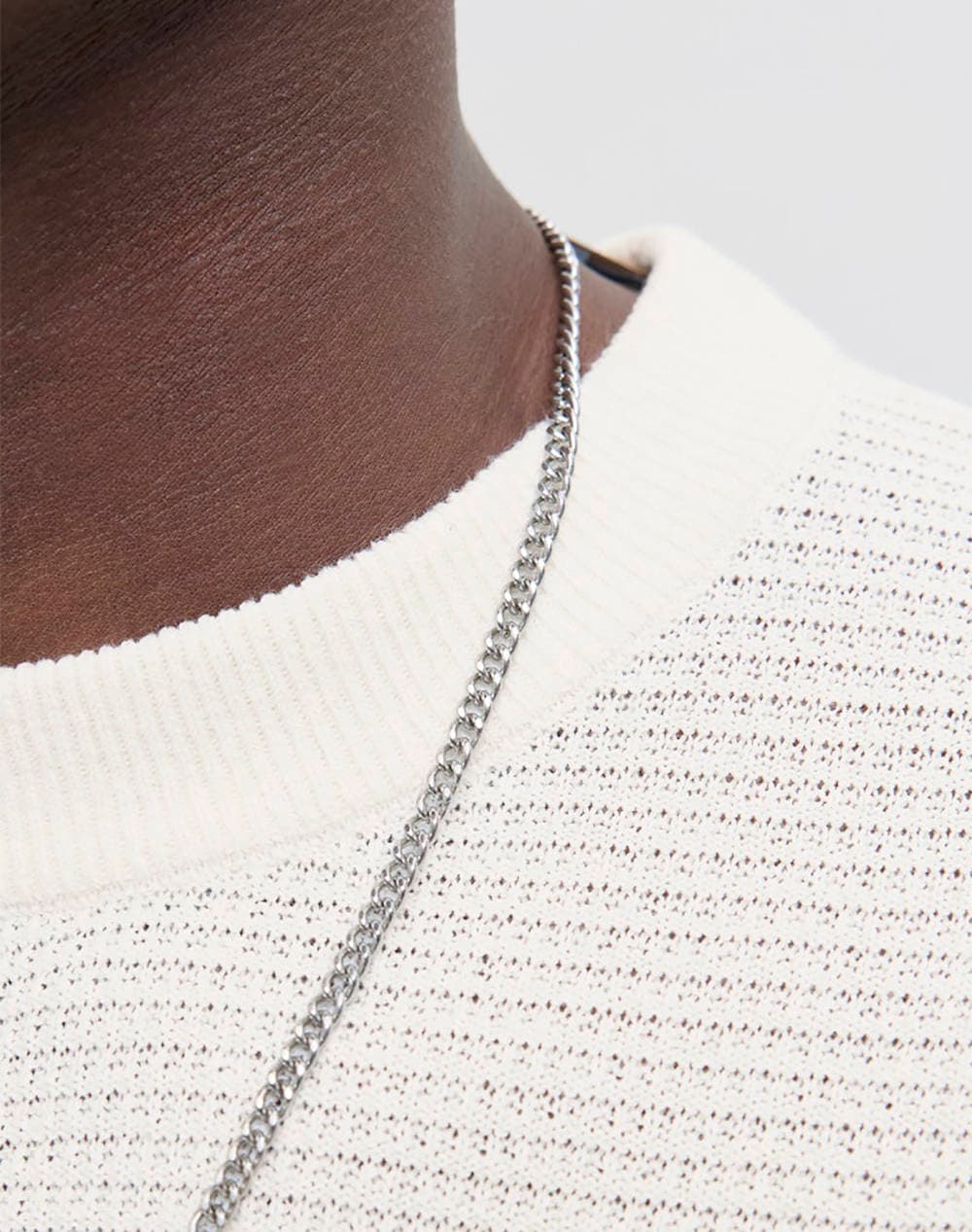 Men's Knitwear Jack & Jones Ecru