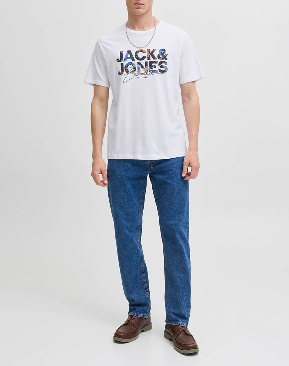 Men's T-Shirts Jack & Jones White