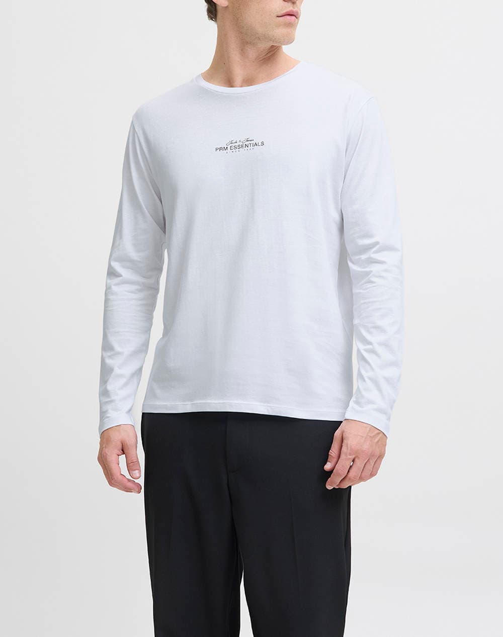 Men's T-Shirts Jack & Jones White