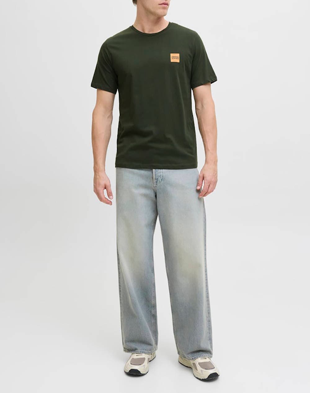 Men's T-Shirts Jack & Jones Green